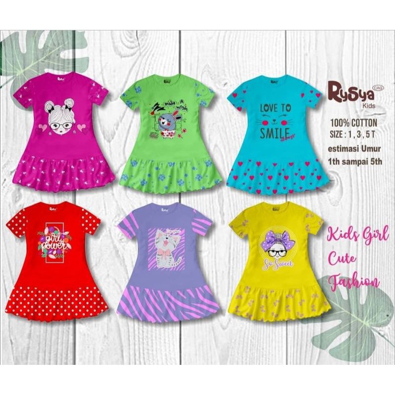dress anak rysya