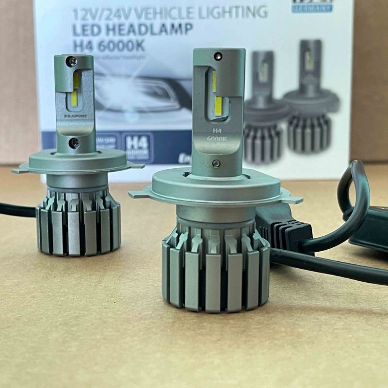 Lampu HID/LED H4 6000K 12v/24v Blaupunkt