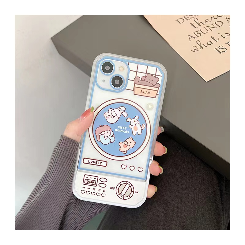 Soft Case TPU Transparan Cover iPhone 13 12 Pro Max 11 XS XR X 8 7 6S Plus