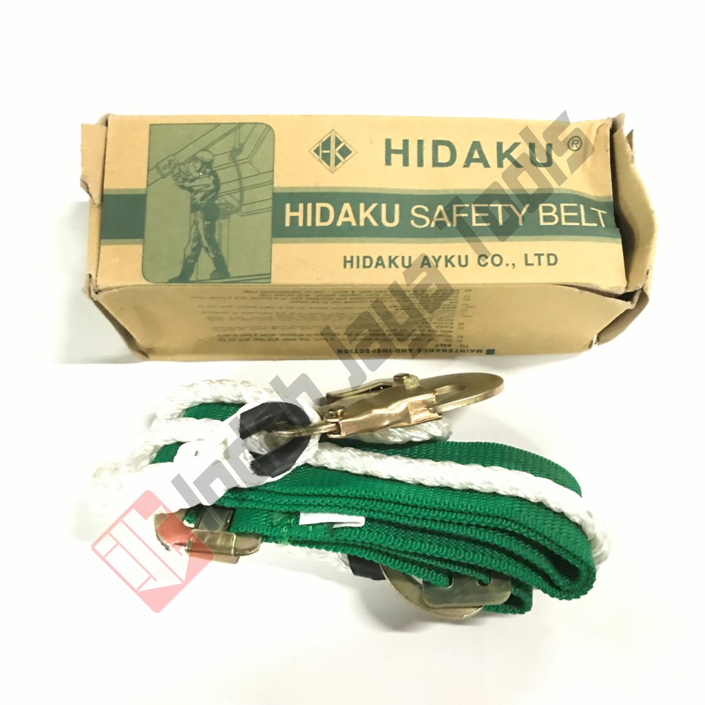 HIDAKU Safety Belt Sabuk Pengaman Kerja Proyek - Harness Belt