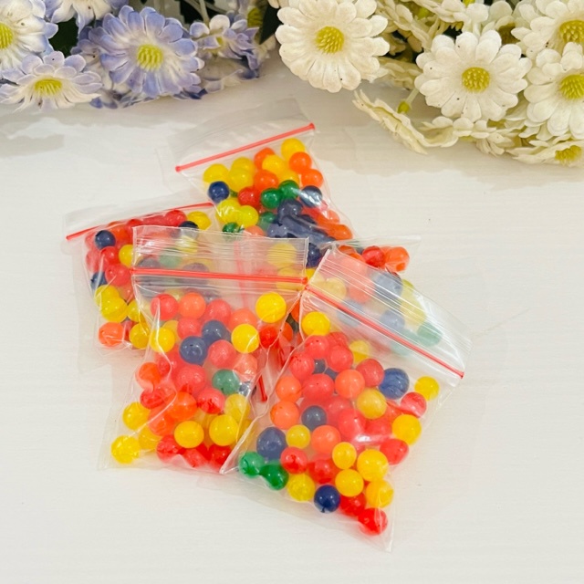 Waterbeads Boba Hidrogel 10 gr mainan sensorik anak MURAH