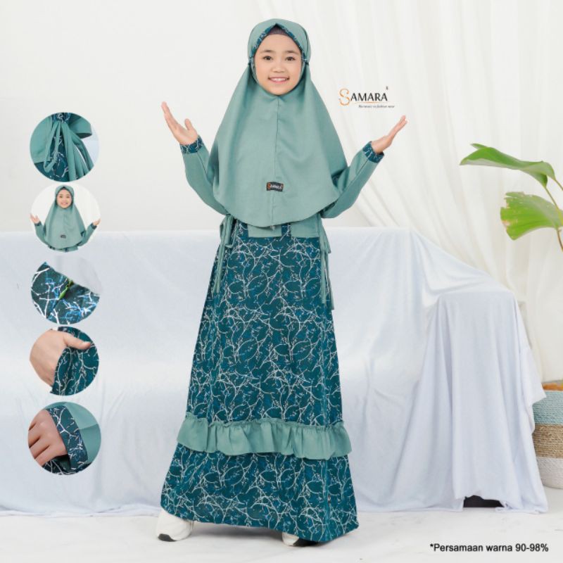 Sarimbit Busana Muslim Keluarga Couple Pasangan Lebaran Best Seller