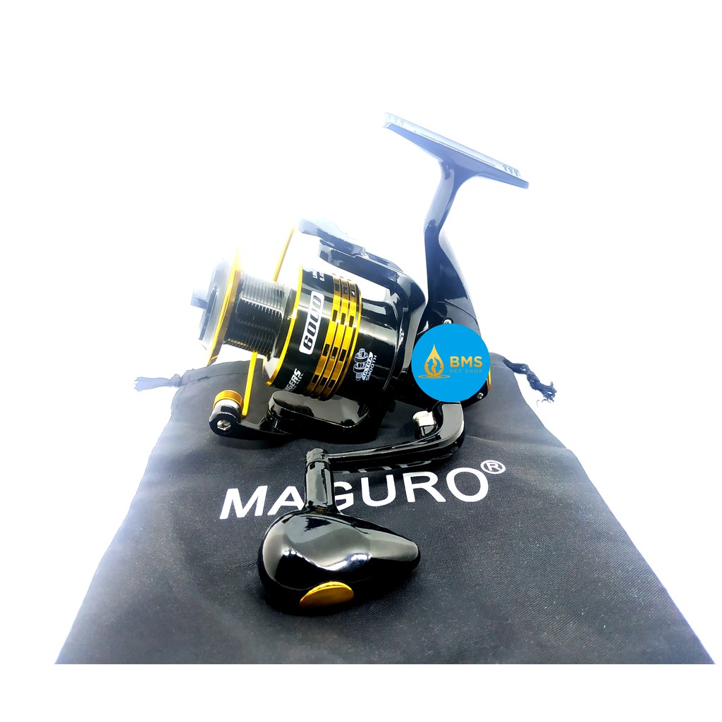 Maguro Avenger 6000 Spinning Reel BC007060 Pancing Kuat Dan Awet