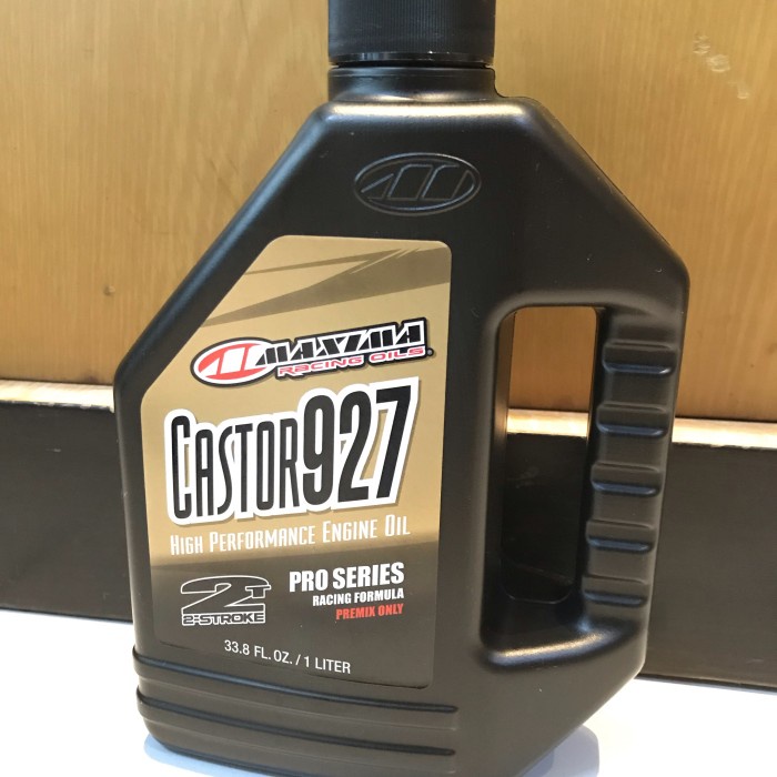 Oli Campur 2T / Macima Castor 927 Racing Oil Usa Star