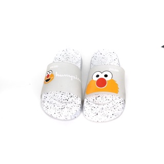  ELMO  REAL PIC Sandal  Boloni Karet Lucu Karakter  Elmo  