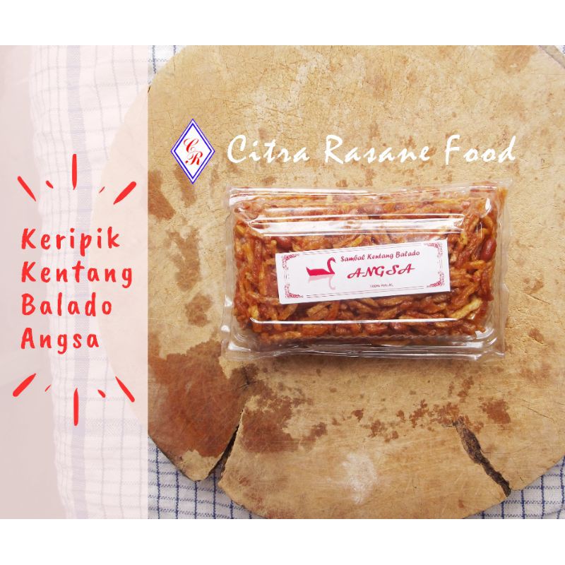 

Keripik Kentang Balado Angsa