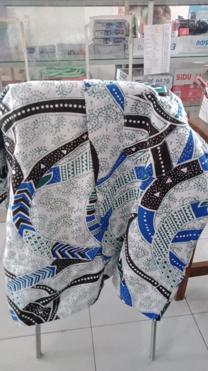 Bswart Batik Hrb026 Kenongo Padi Pekalongan M L Xl Batik Pria Murah Modern Grosir