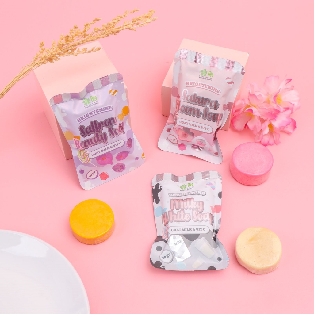 Fleo Brightening Soap 20gr