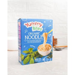 YUMMY BITES ORGANIC NOODLE / YUMMY BITES / NOODLE / MIE SEHAT