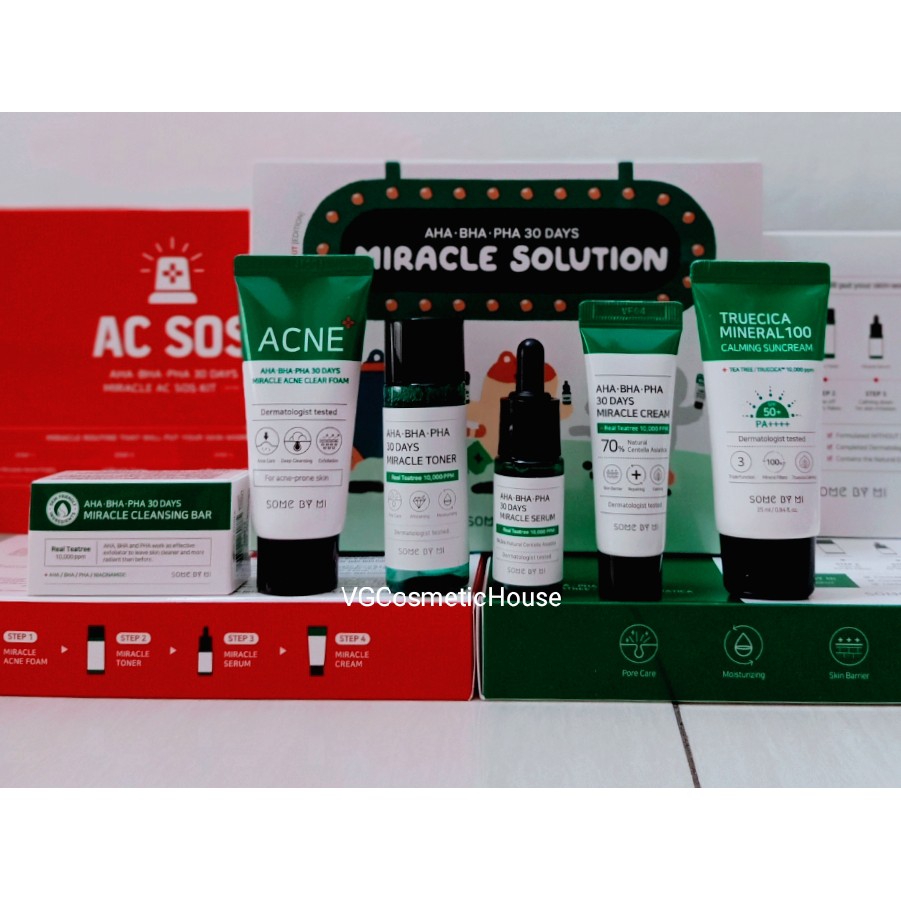 Some by mi AHA BHA PHA 30 Days Miracle Starter Satuan