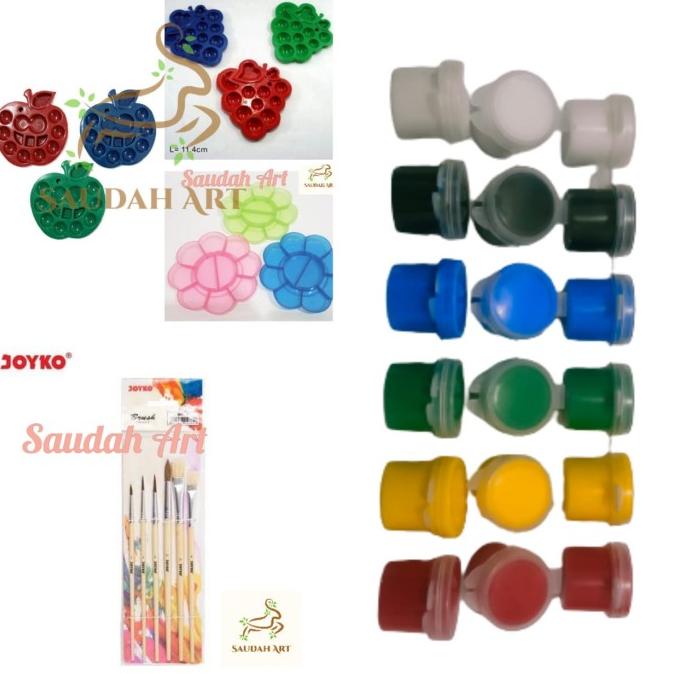 

TERMURAH Paket Lukis (cat akrilik,kuas,palet)/CAT AKRILIK SET/CAT AKRILIK SET 24 WARNA/CAT AKRILIK PASTEL/CAT AIR/CAT AIR LUKIS SET/CAT AIR GIOTTO/KUAS LUKIS 1 SET/KUAS LUKIS KECIL/KUAS LUKIS LENGKAP/KANVAS LUKIS/KANVAS LUKIS SKETSA/KANVAS LUKIS