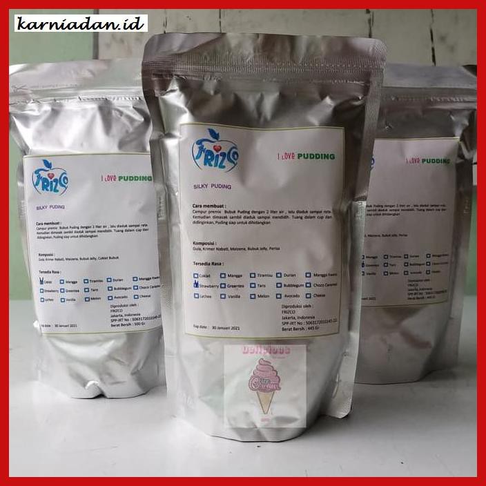 

RAGA-RAGA- BUBUK SILKY PUDING FRIZCO -GNIDUP-NAHAB.