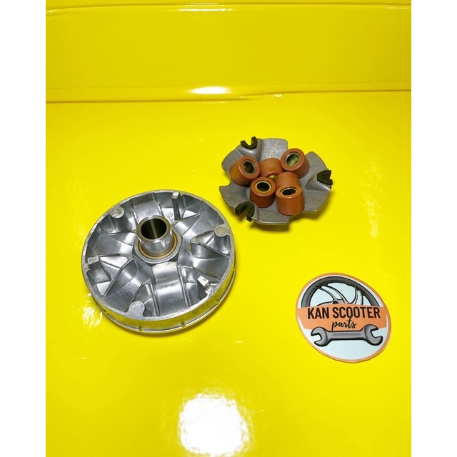 Rumah Roller Piaggio Zip 100cc