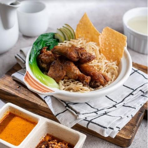 FROZEN | Mie Bakmi Chicken Wings | Noodle with Chicken Wings