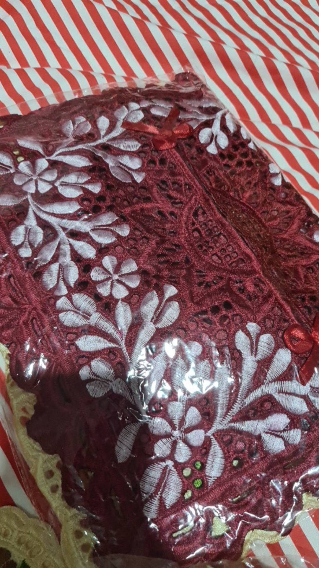 Tempat Tisu Bordir Kerancang Manual Handmade Khas Tasikmalaya