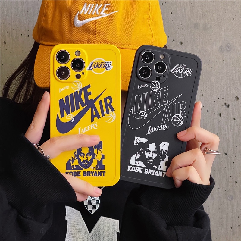 Case Desain pay tribute mamba Klasik Tahan Banting Untuk iphone 11 12 13pro Max 7 8PLUS X XS XR XSMAX