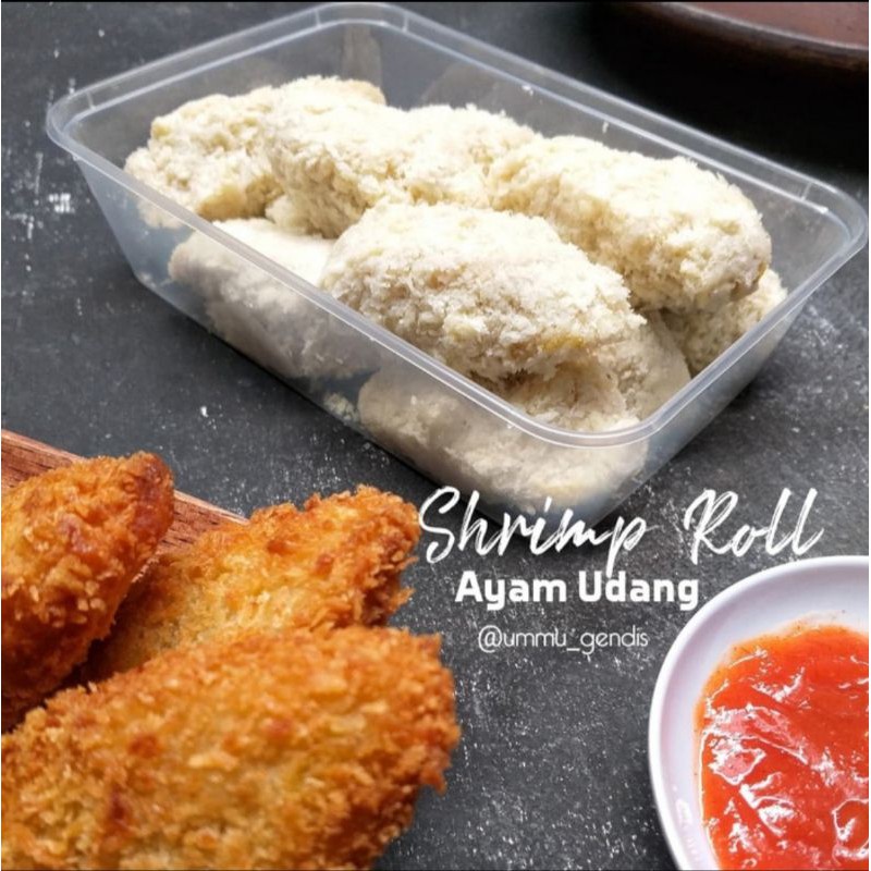

Shrimp roll ayam udang Frozen food