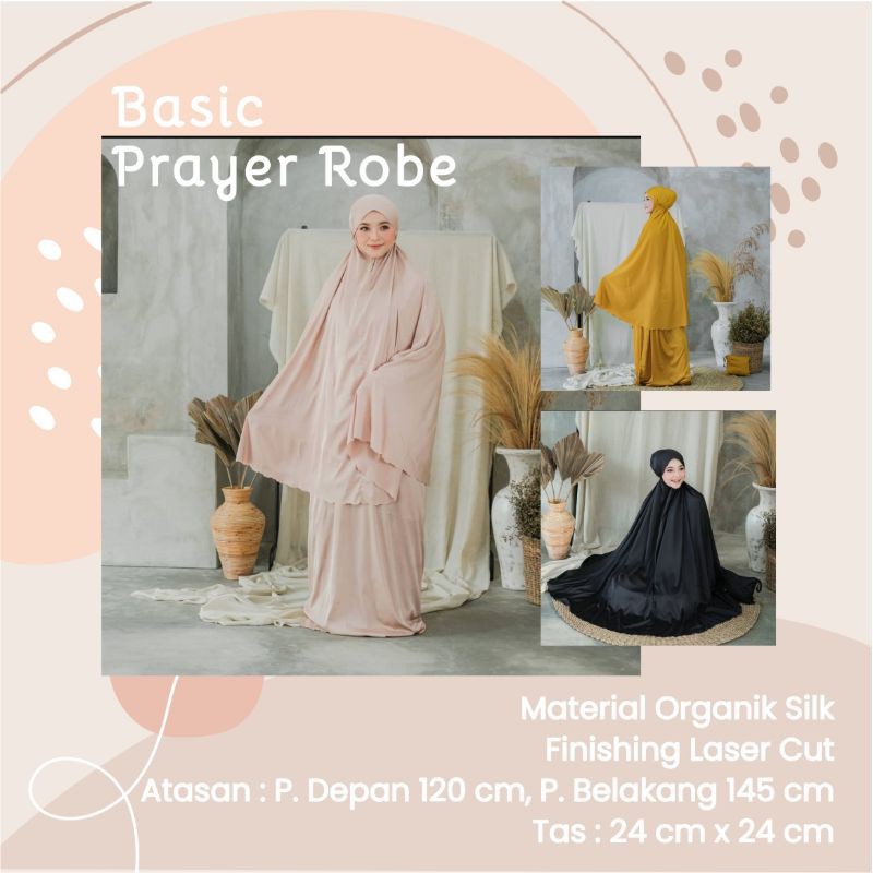 Basic prayer robe