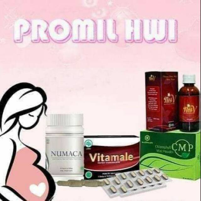 PAKET PROMIL HWI 100% ORIGINAL