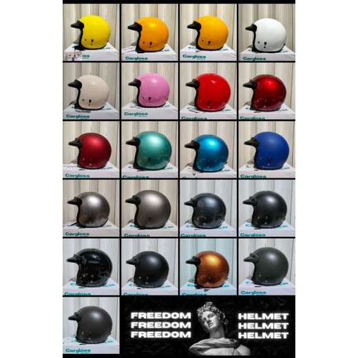 HELM CARGLOSS CFM ORIGINAL, HELM BOGO DEWASA.