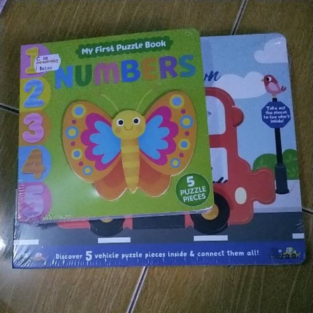 My first puzzle book