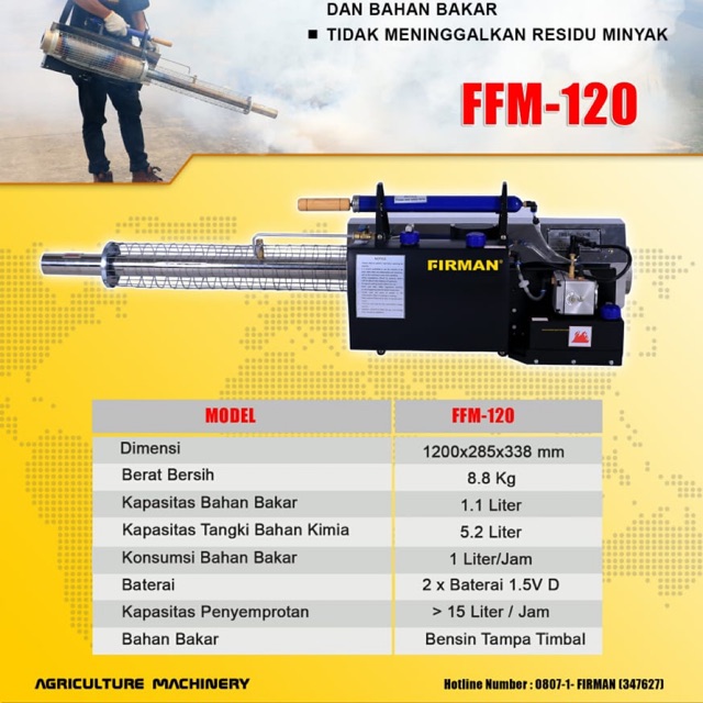Fogging Firman FFM120