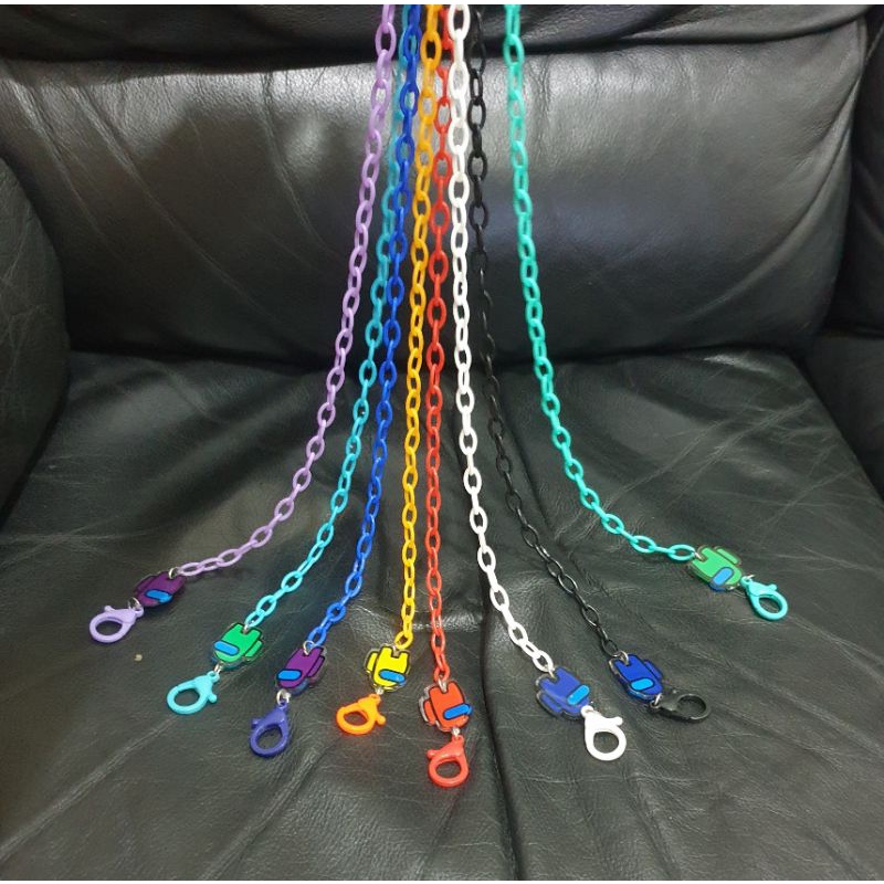 TAKASIH STRAP MASKER RANTAI PLASTIK KARAKTER