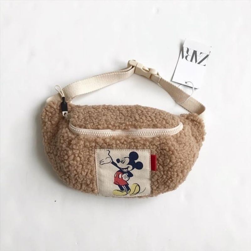 ZRA MICKEY MOUSE © DISNEY BELT BAG