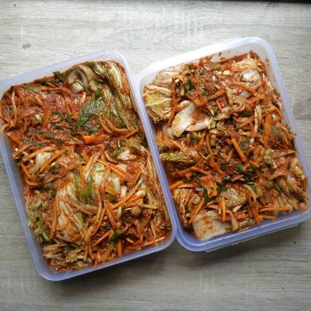 

Kimchi Teman Makan ~ Kimchi Homemade & Halal