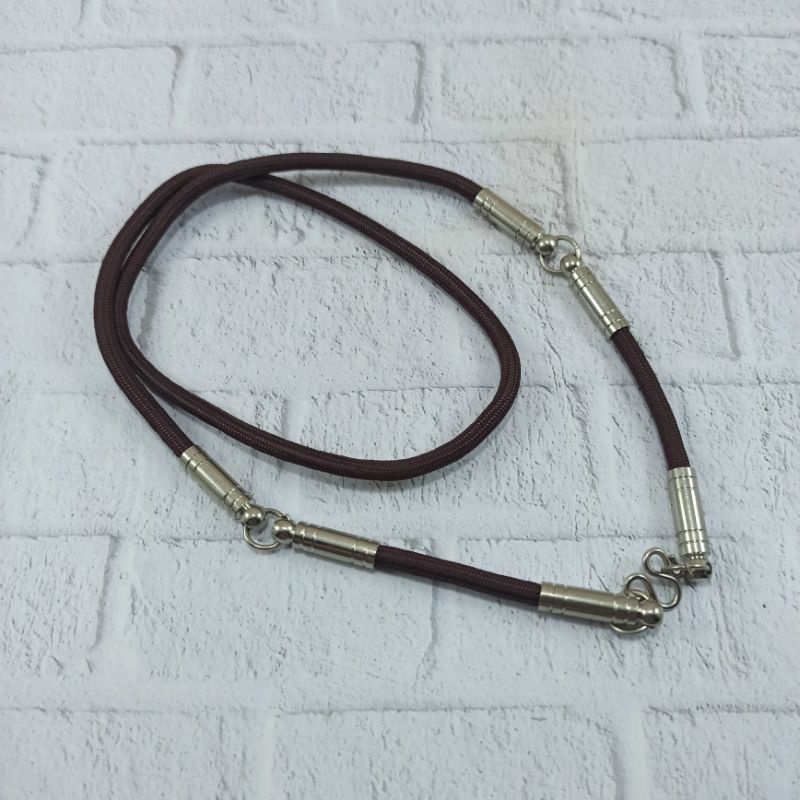 KALUNG TALI LILIN KAIT 3 COKLAT