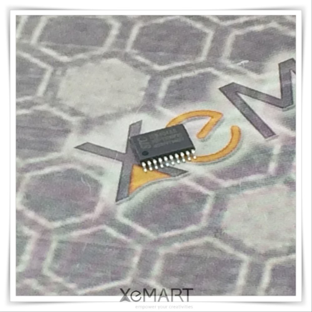 STC15W404AS Microcontroller TSSOP20 Mikrokontroler Chip 4k Flash 512b SRAM SMD