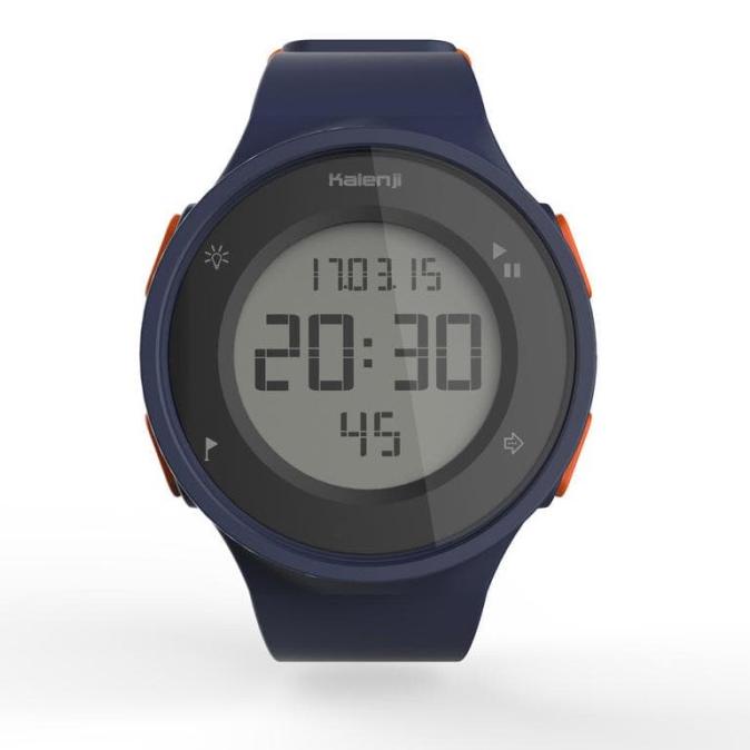 RECOMENDED KALENJI W500M JAM TANGAN DIGITAL TIMER WATERPROOF