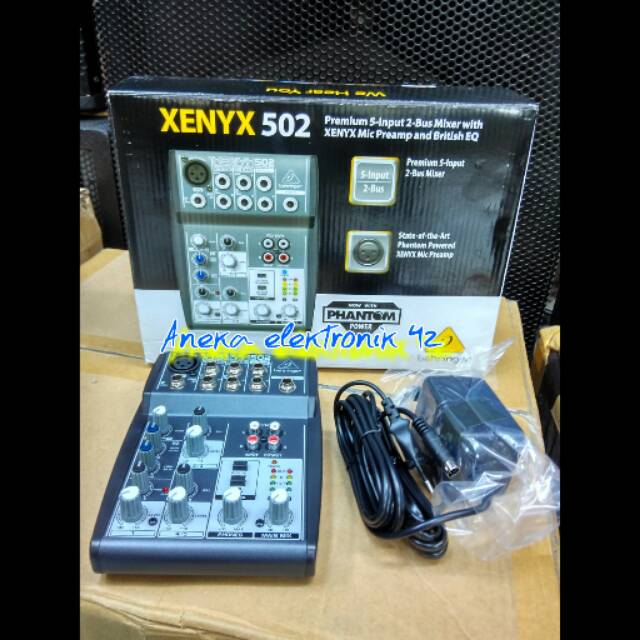 MIXER BEHRINGER XENYX 502