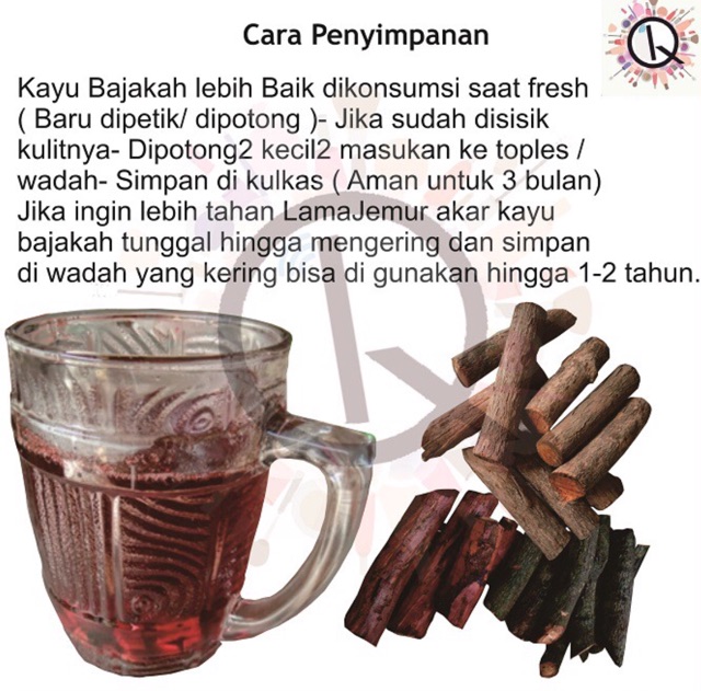 BAJAKAH (ASLI, READY, BISA COD) Kayu akar kering siap konsumsi bajakah kalalawit tampala obat kanker