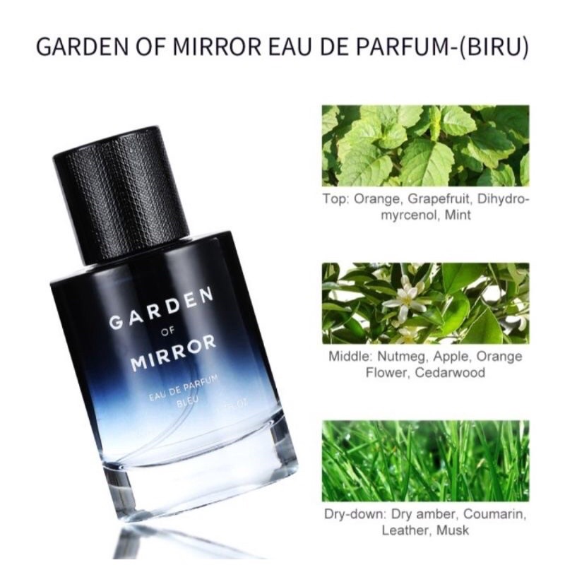 Parfume MINISO GARDEN OF MIRROR NOIR | BLUE