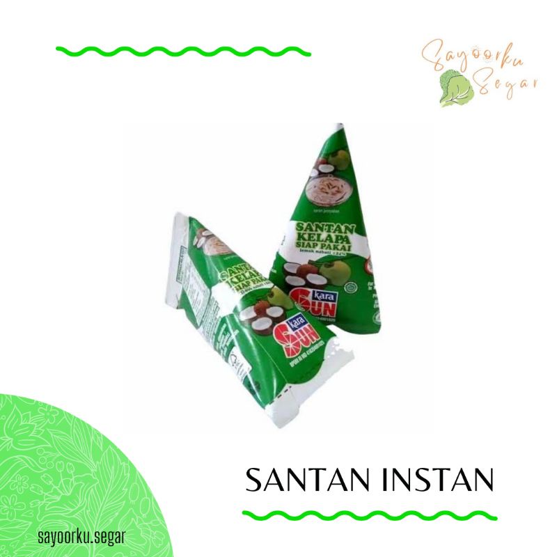 

Santan Instan 65ml