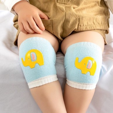 Swopply KS11 Knee Protector Motif Karakter Animal  Kneepads Pelindung Lutut Knee Pads Baby Anti Slip