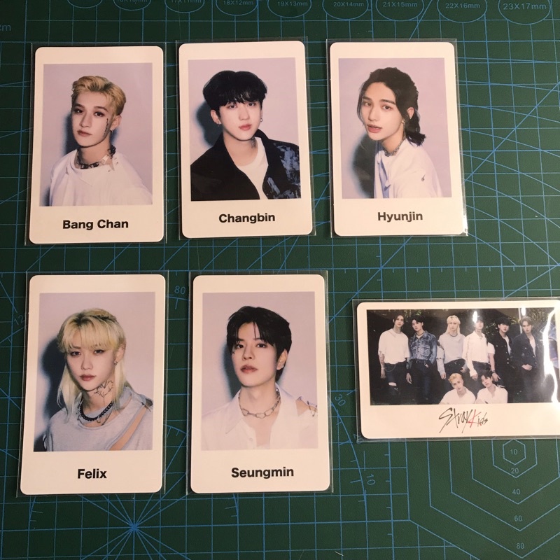 POLA SCARS STRAY KIDS