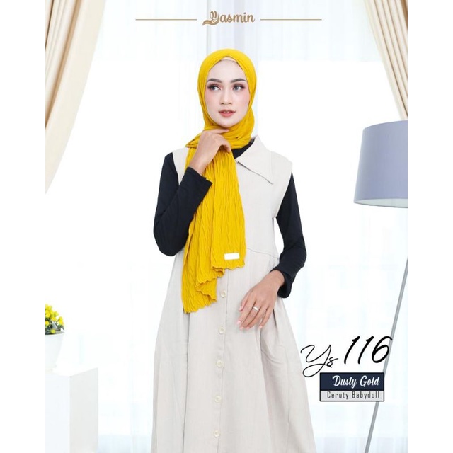 Pashmina Plisket Yasmin Hijab YS 116