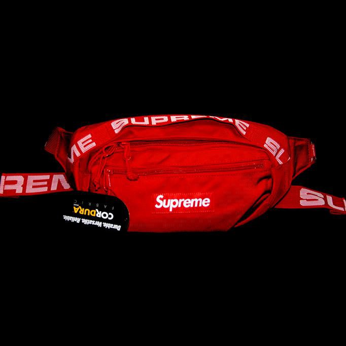 Tas Waistbag Supreme Grade Ori Import Harga Grosir Termurah - Hitam Kualitas Terbaik