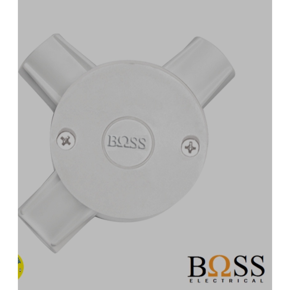 T dus Boss 20mm Tdus T-dus Cab 3 Putih