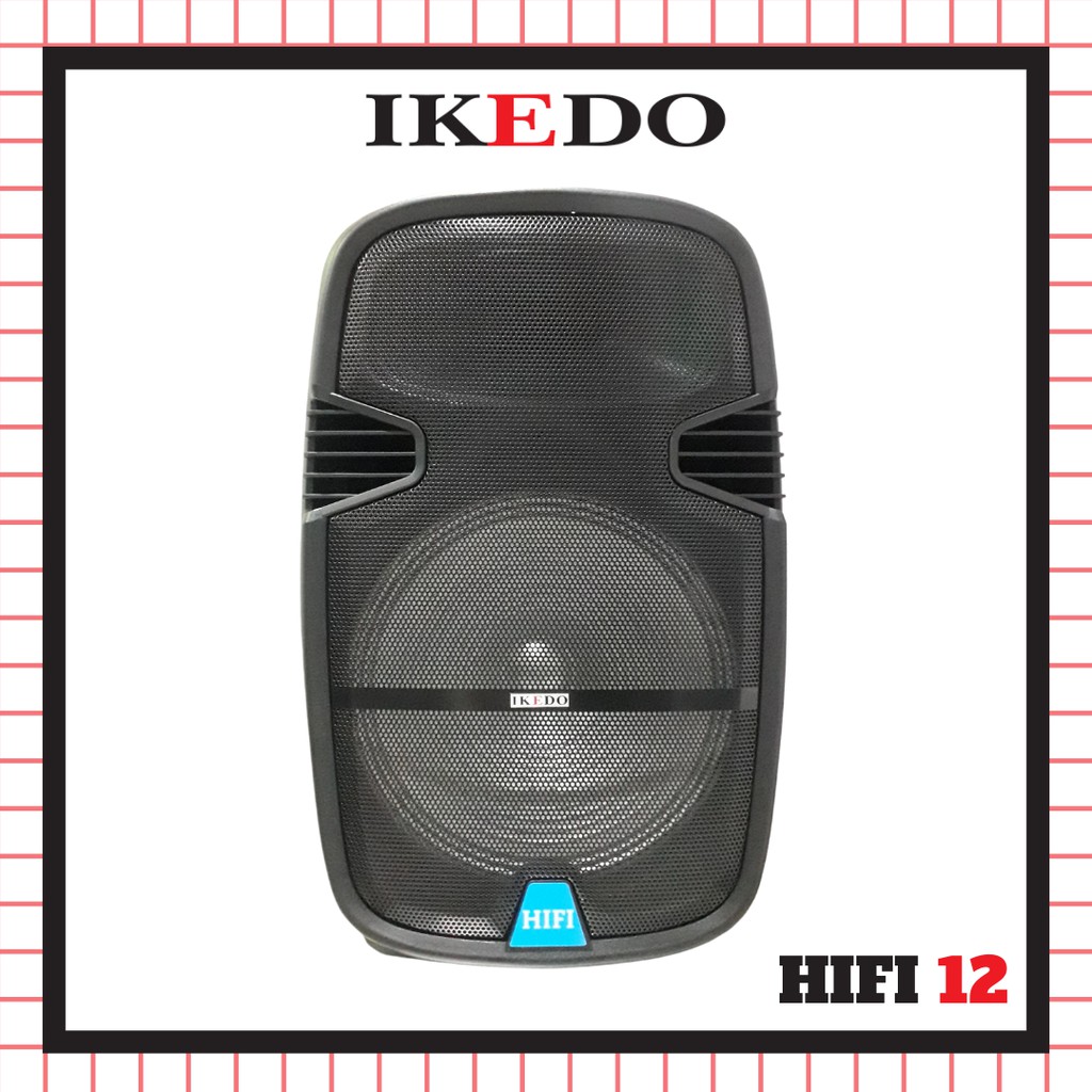 SPEAKER AKTIF IKEDO BLUETOOTH PORTABLE JC-3018-J12 / ACTIVE SPEAKER IKEDO BLUETOOTH JC-3018-J12 PACK