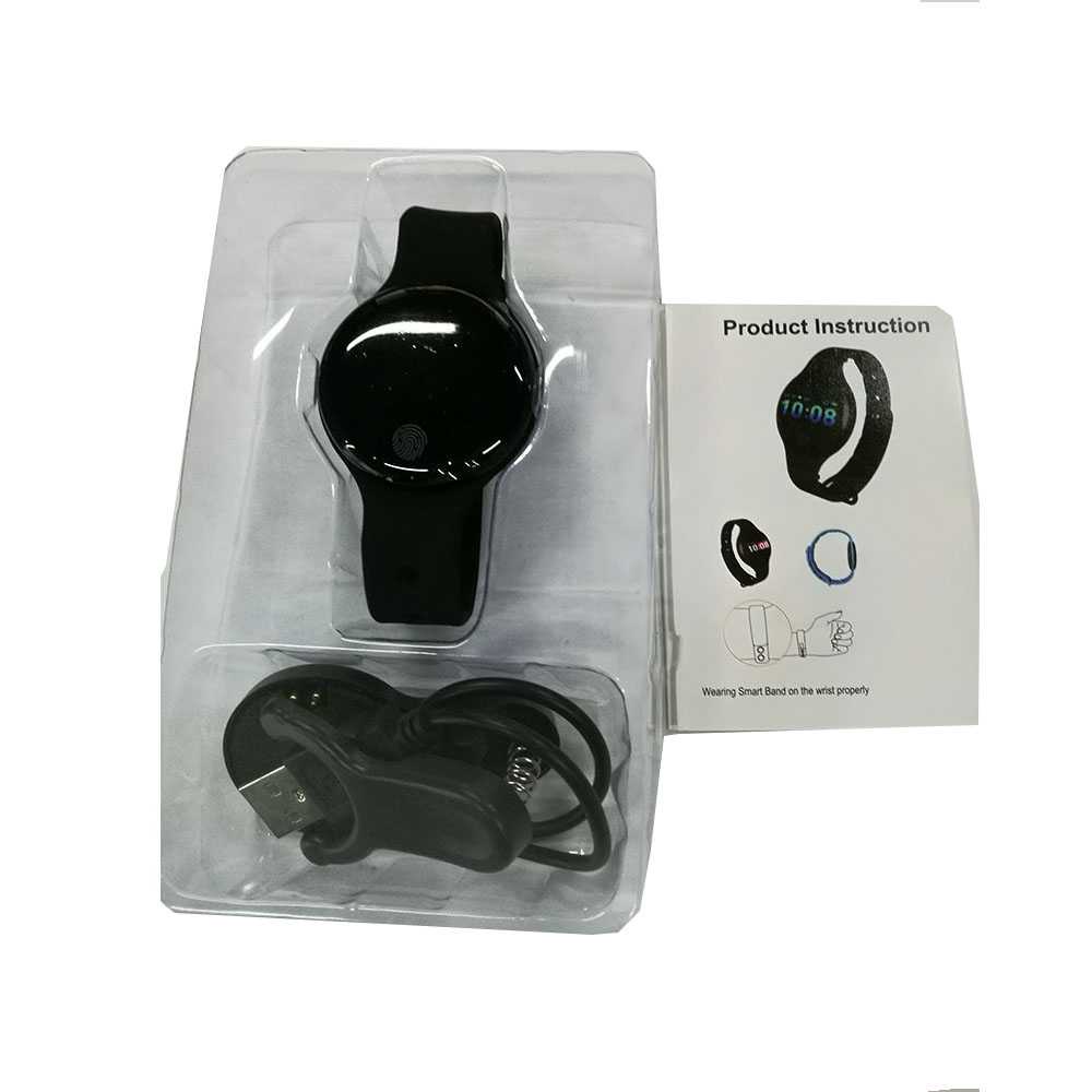 Jam Tangan Wanita Pria Smartwatch Digital Pedometer SYNOKE - aTLW08Plus