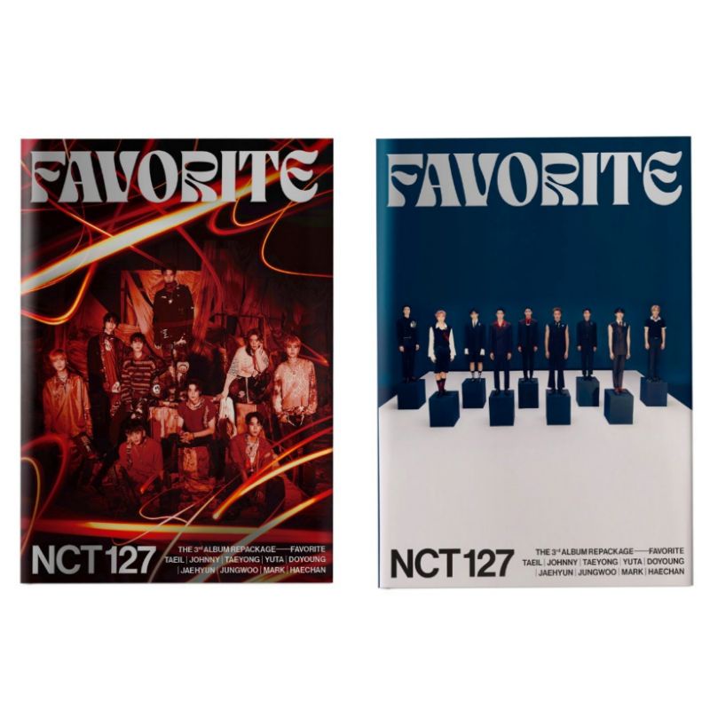 [READY SEALED] Album NCT 127 - Favorite Catharsis / Classic ver + Rolled Poster | Fav