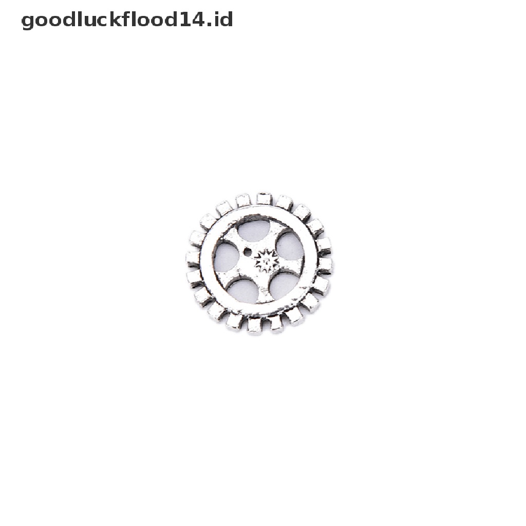 [OOID] 50g Watch Parts STEAMPUNK CYBERPUNNK COGS GEARS DIY JEWELRY CRAFT ART HOT ID