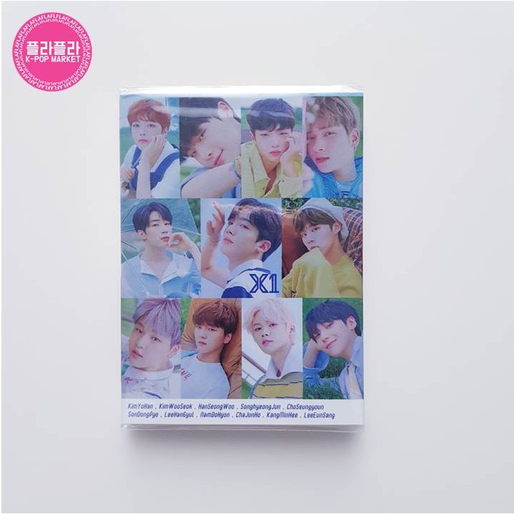 

Memo Pad 4pcs K-POP X1