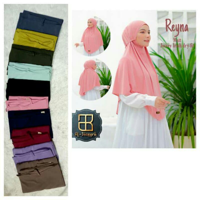 jilbab Al Jazeera tanpa pet termurah