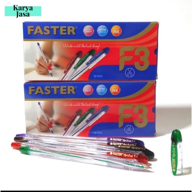 

Faster F3