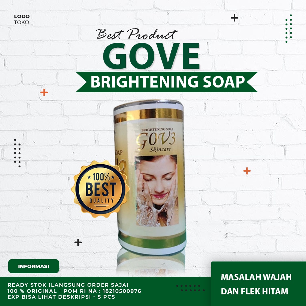 Sabun Gove ORIGINAL 100 % | KEMASAN BARU