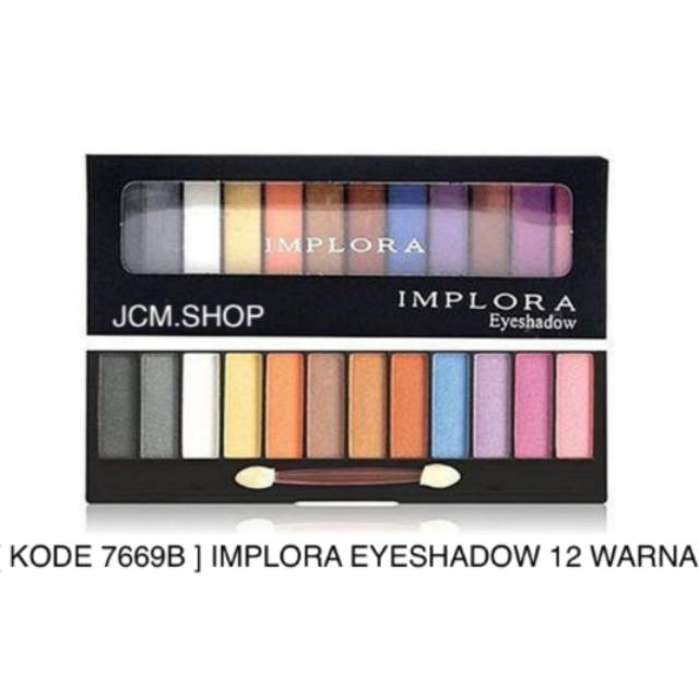 EYESHADOW IMPLORA 7669B BPOM / 7669D